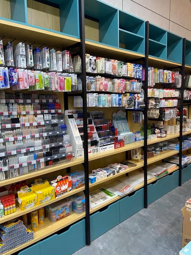 文具用品 #晨光文具 #文具货架 #文具店 #文具 欢迎咨